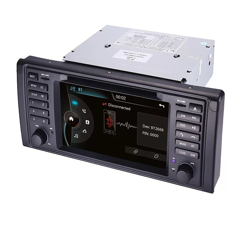 7 pouces Android Radio de navigation GPS pour 1998-2006 BMW Série