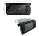 Autoradio BMW e46 - 7 pouces
