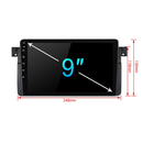 Autoradio 9" BMW serie 3 (1998-2006)