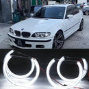 Anneaux de phare BMW-lumière crystalline