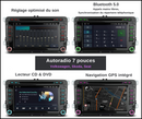 Autoradio 7" pour Volkswagen