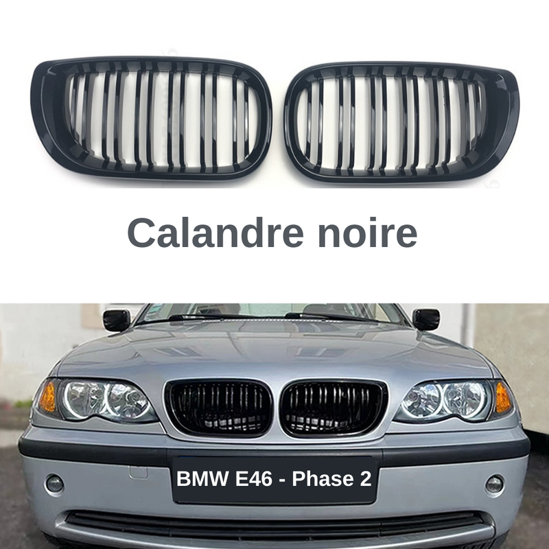 Calandre BMW E46-Phase 2