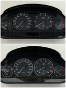 Anneaux décoratifs pour tableau de bord BMW E46