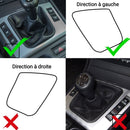 Soufflet de levier de vitesse BMW série 3