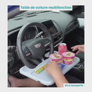 Table de voiture à usage multiple