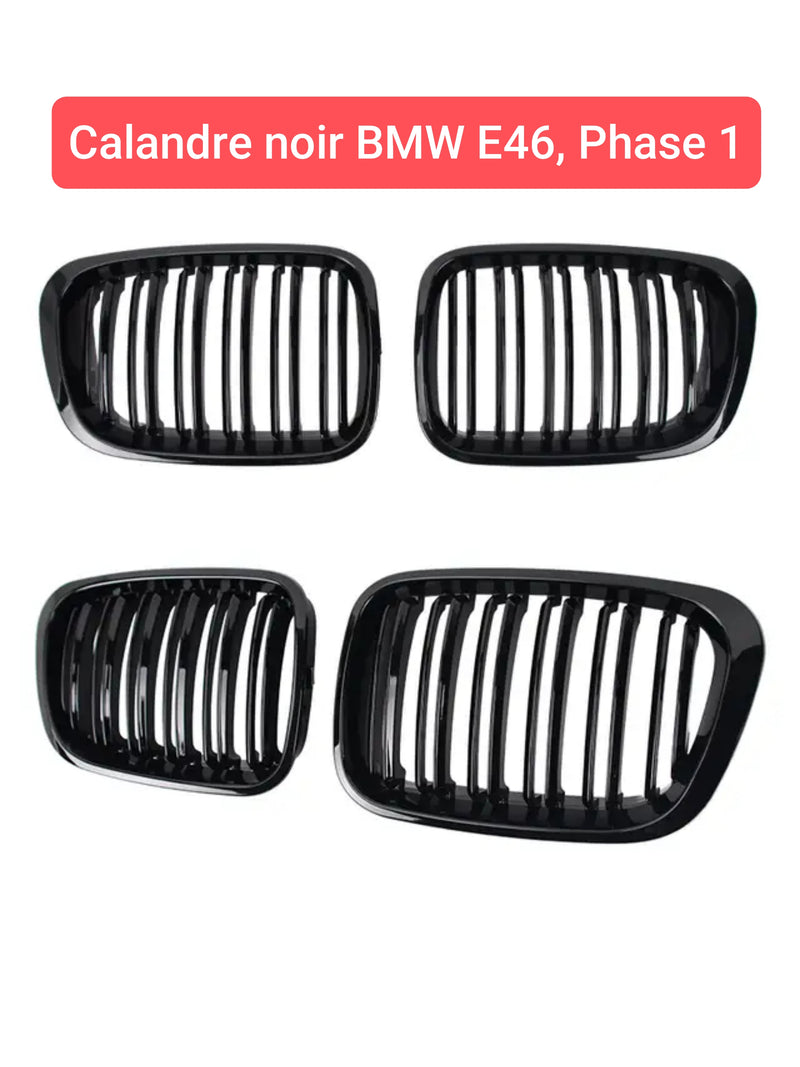 Calandre BMW E46-Phase 1