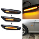 Clignotants latéraux à allumage dynamique pour BMW