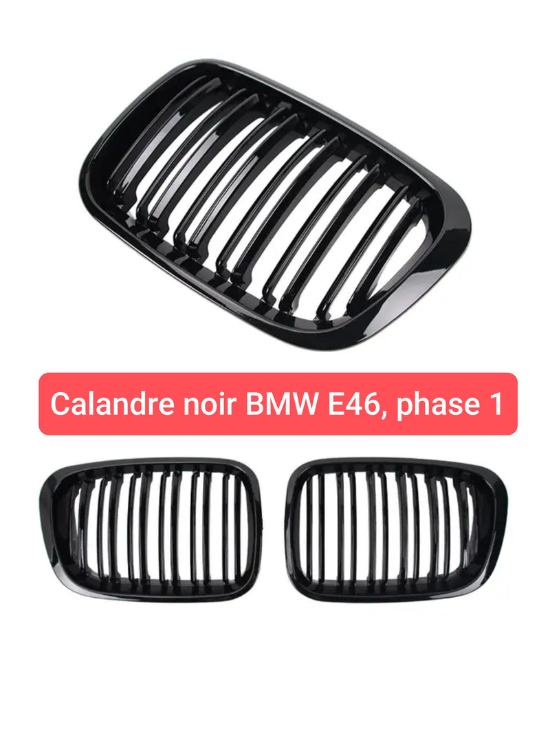 Calandre BMW E46-Phase 1