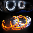 Anneaux de phare BMW-lumière crystalline