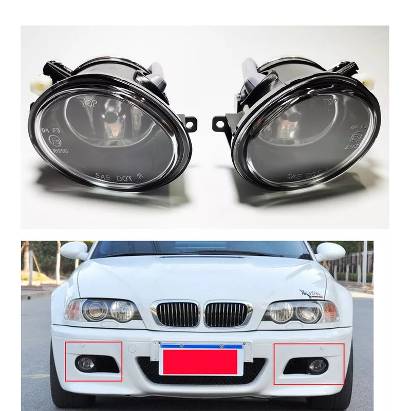 Feux antibrouillards BMW E46 & E39