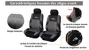 Housses de siège universelles