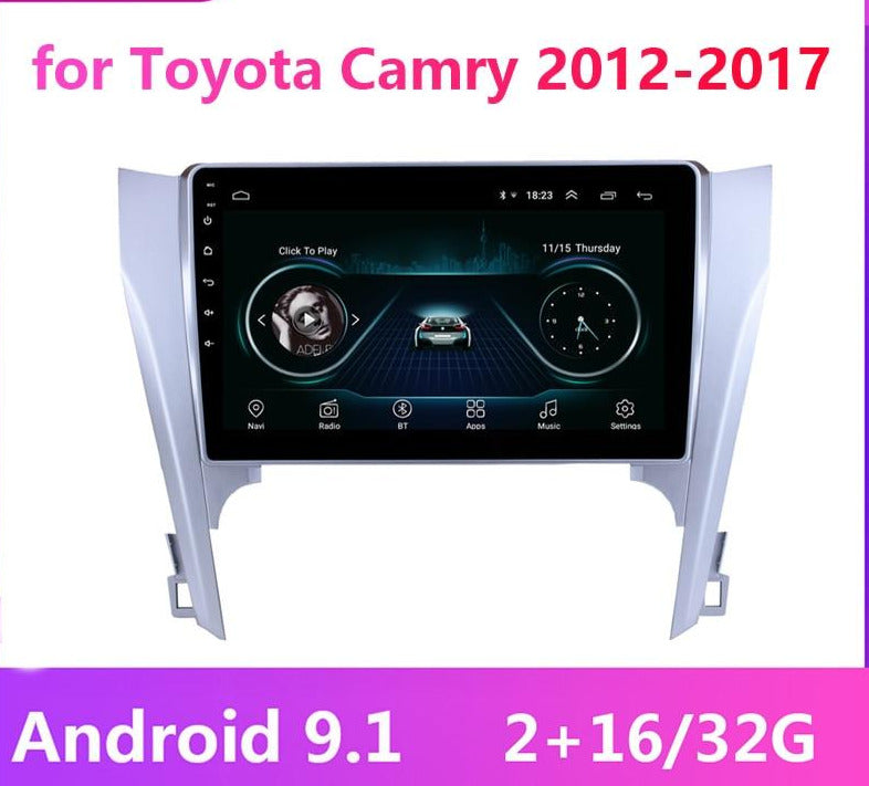 Autoradio pour Toyota Camry 2012-2017
