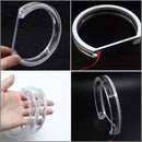 Anneaux de phare BMW-lumière crystalline