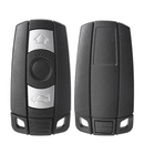 Coque de clé à boutons pour BMW