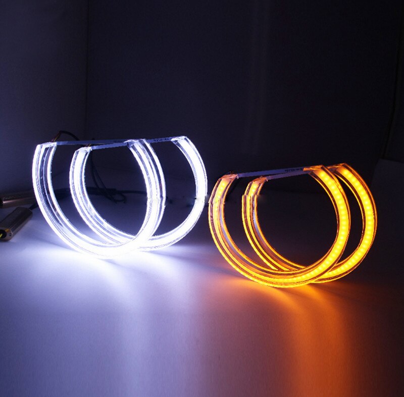 Anneaux de phare BMW-lumière crystalline