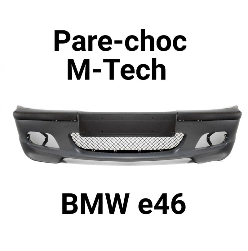 Pare-choc M-Tech pour BMW E46