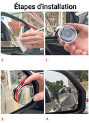 Mini-rétroviseurs à large vue