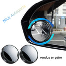 Mini-rétroviseurs à large vue