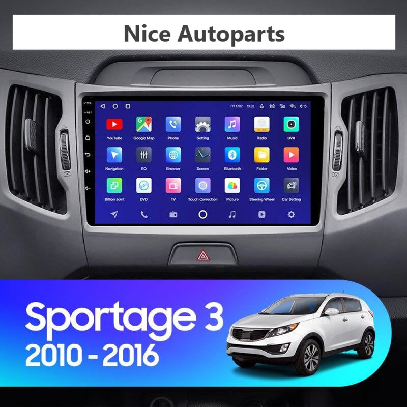 Autoradio pour Kia Sportage 2010-2016
