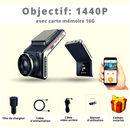 Caméra frontale DVR