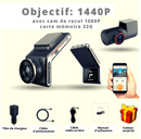 Caméra frontale DVR