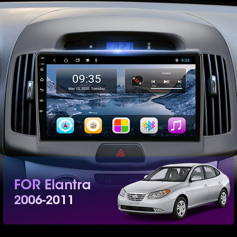 Autoradio Hyundai élantra 2006-2011