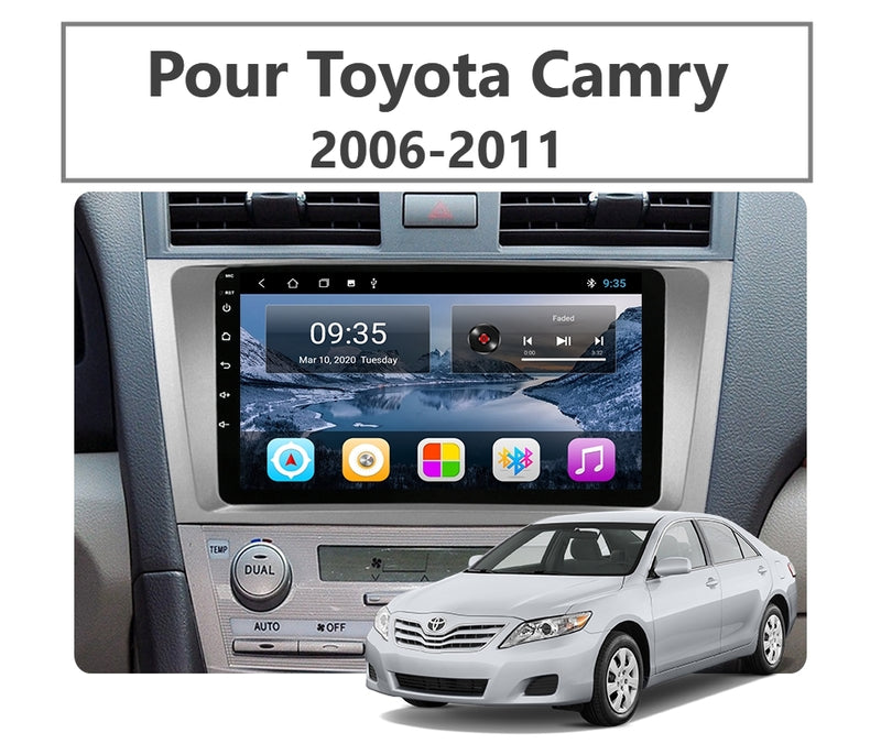 Autoradio pour Toyota Camry (2007-2011)