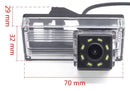 Caméra de recul pour Toyota Land Cruiser 100 120 200