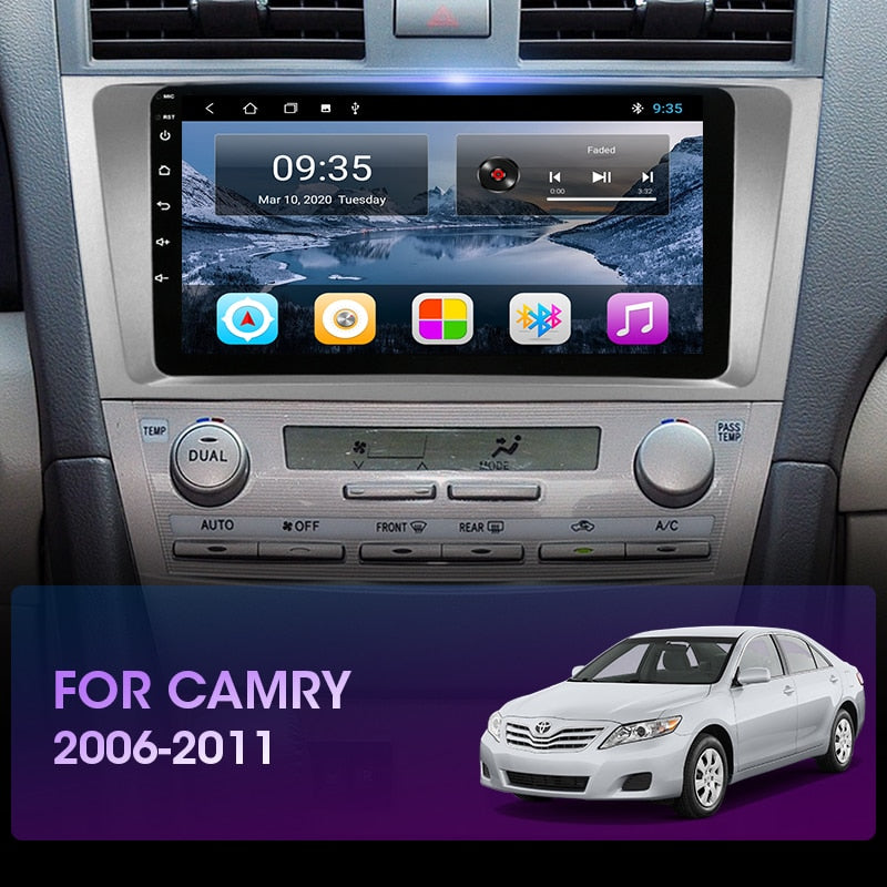 Autoradio pour Toyota Camry (2007-2011)