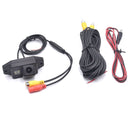 Caméra de recul pour Toyota Land Cruiser 120 - Prado 2700 400 (2002-2009)