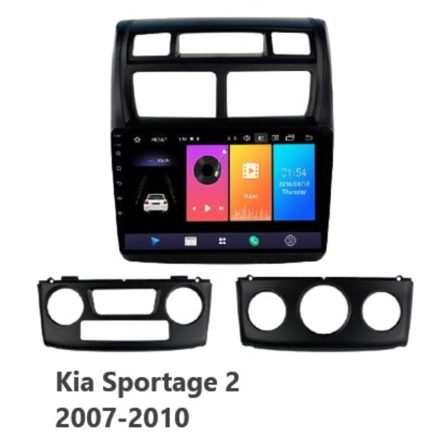 Autoradio pour Kia Sportage 2 (2007-2013)