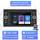 Autoradio Ford Focus II