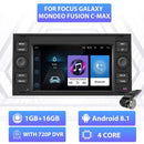 Autoradio Ford Focus II