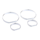 Anneaux décoratifs pour tableau de bord BMW E46