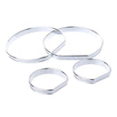 Anneaux décoratifs pour tableau de bord BMW E46